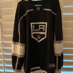 Fanatics Black and White LA Kings Jersey